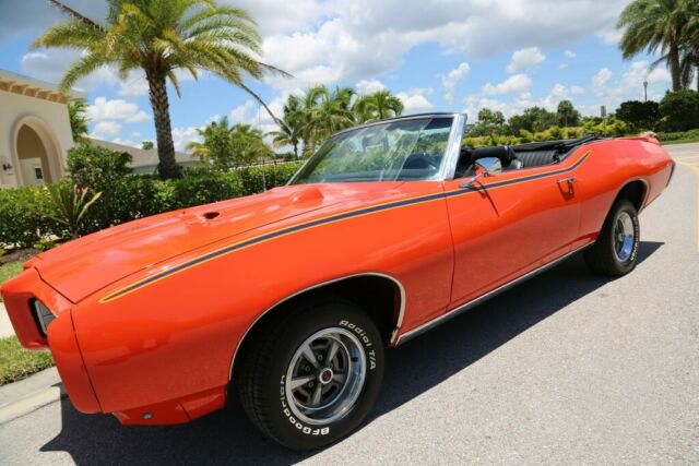 1969 Pontiac GTO Convertible - photo 10