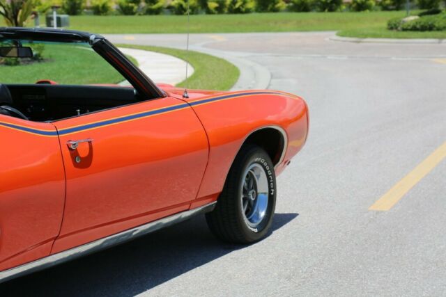 1969 Pontiac GTO Convertible - photo 13
