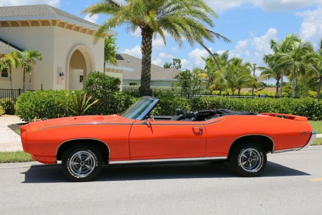 1969 Pontiac GTO Convertible - photo 4