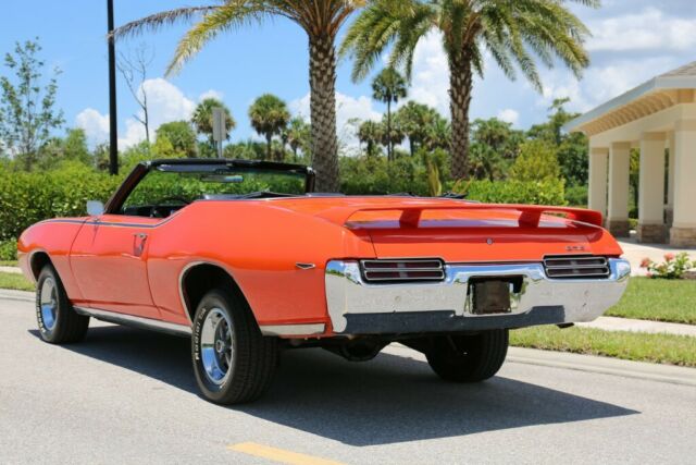 1969 Pontiac GTO Convertible - photo 5