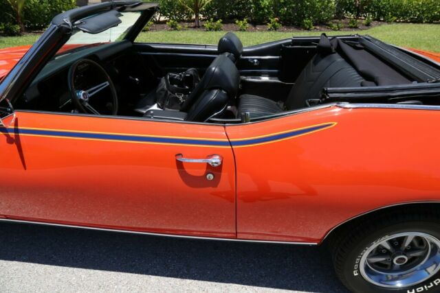 1969 Pontiac GTO Convertible - photo 7