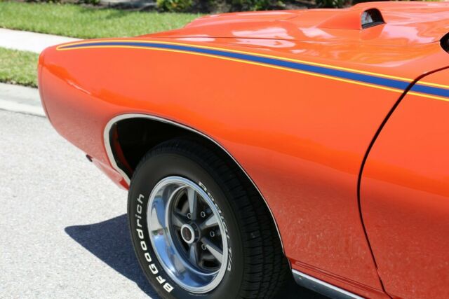 1969 Pontiac GTO Convertible - photo 8