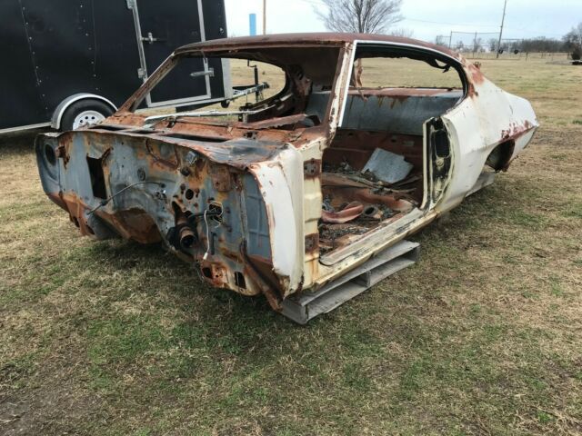 Real 242 1970 GTO Sierra Yellow Coupe Two 2 Door Hardtop Air Conditioning PHS 1970 Pontiac GTO