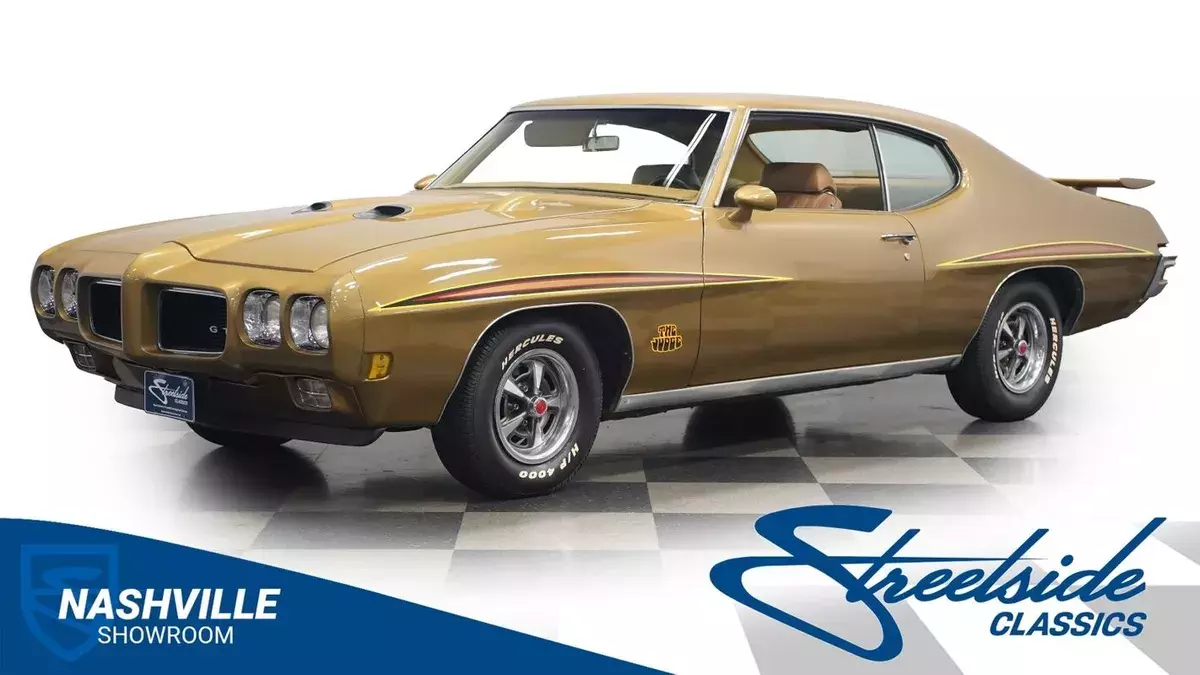 Real 242 GTO Factory colors Judge decals 400ci V8 four speed manual 1970 Pontiac GTO Judge Tribute