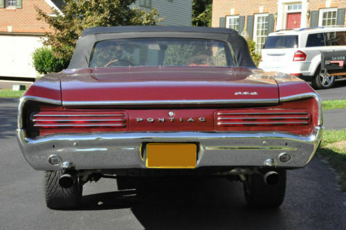 1966 Pontiac GTO GTO - photo 2