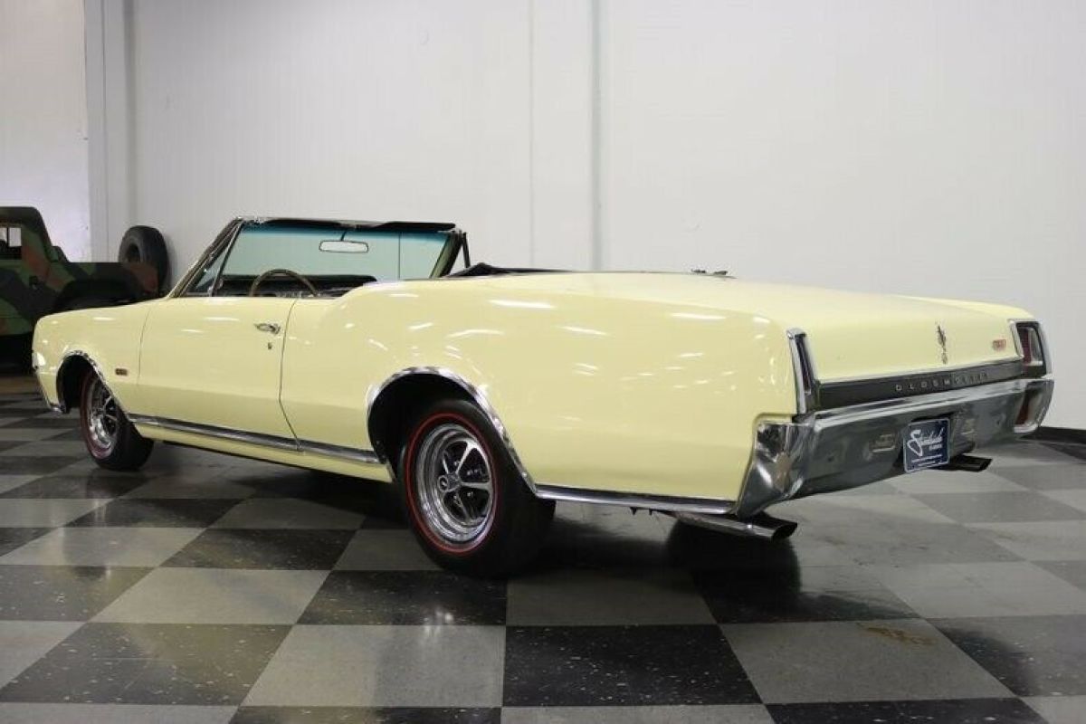 1967 Oldsmobile Cutlass 442 - photo 10