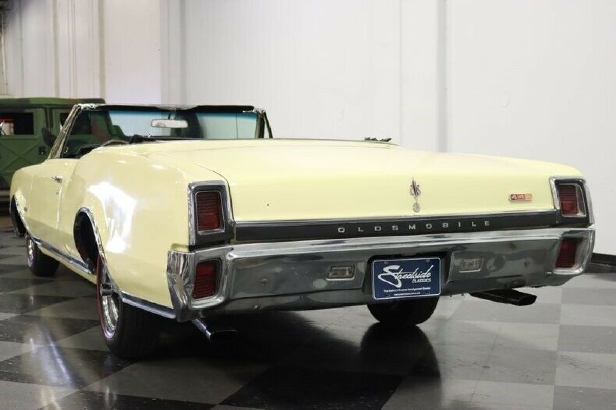 1967 Oldsmobile Cutlass 442 - photo 11