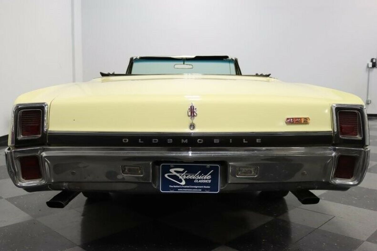1967 Oldsmobile Cutlass 442 - photo 12