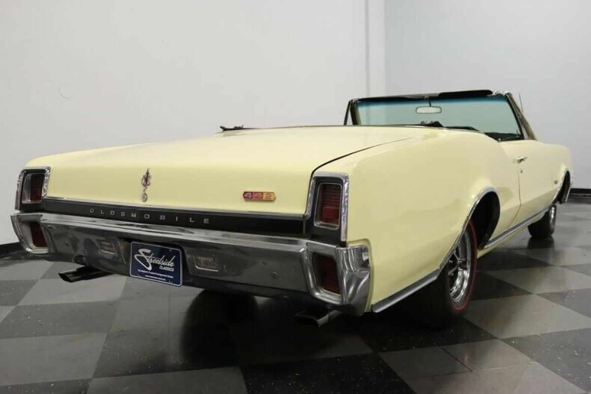 1967 Oldsmobile Cutlass 442 - photo 13