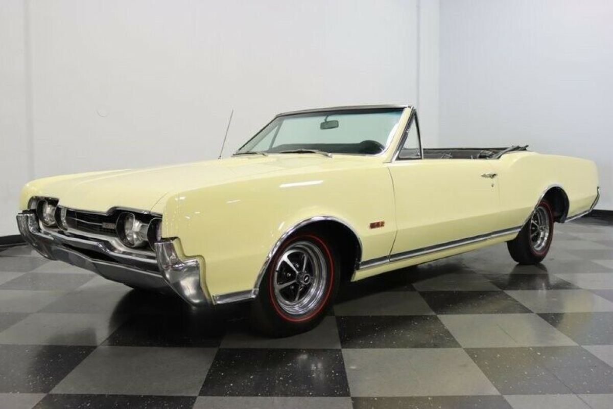 1967 Oldsmobile Cutlass 442 - photo 6