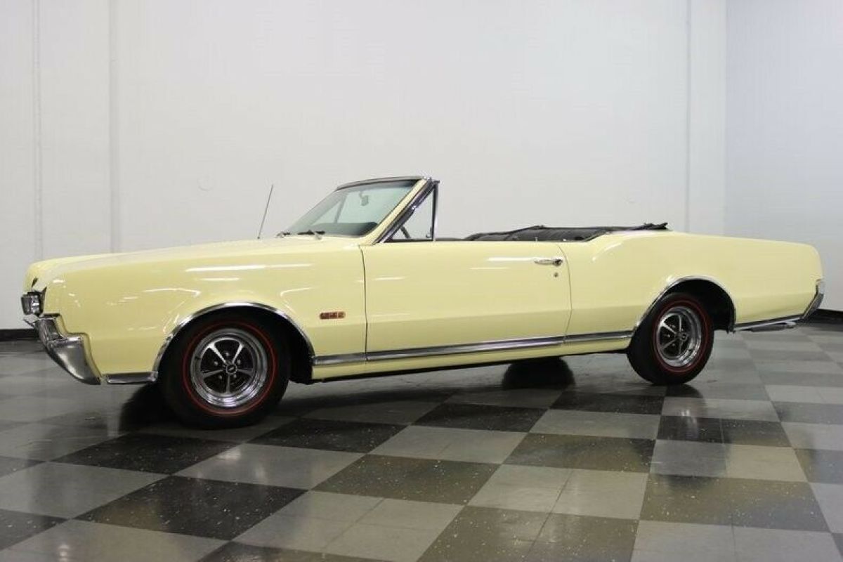 1967 Oldsmobile Cutlass 442 - photo 7