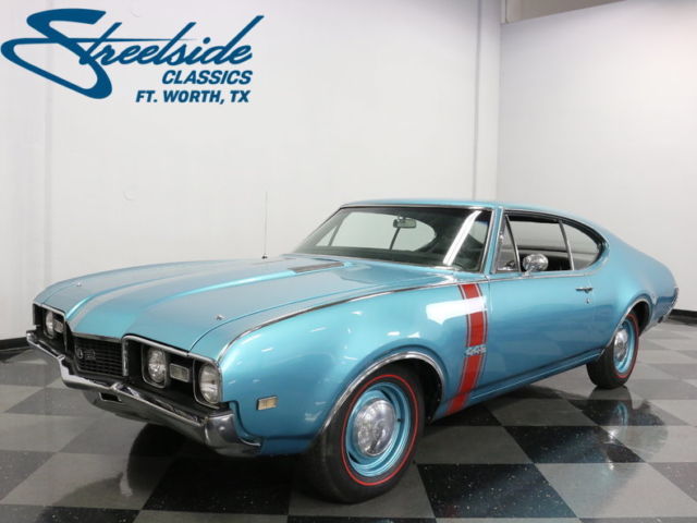 REAL 442! FRESH RESTORATION! 455 V8 W/ 4 SPD, PS/B W/ FR DISC, CORRECT COLORS! 1968 Oldsmobile 442