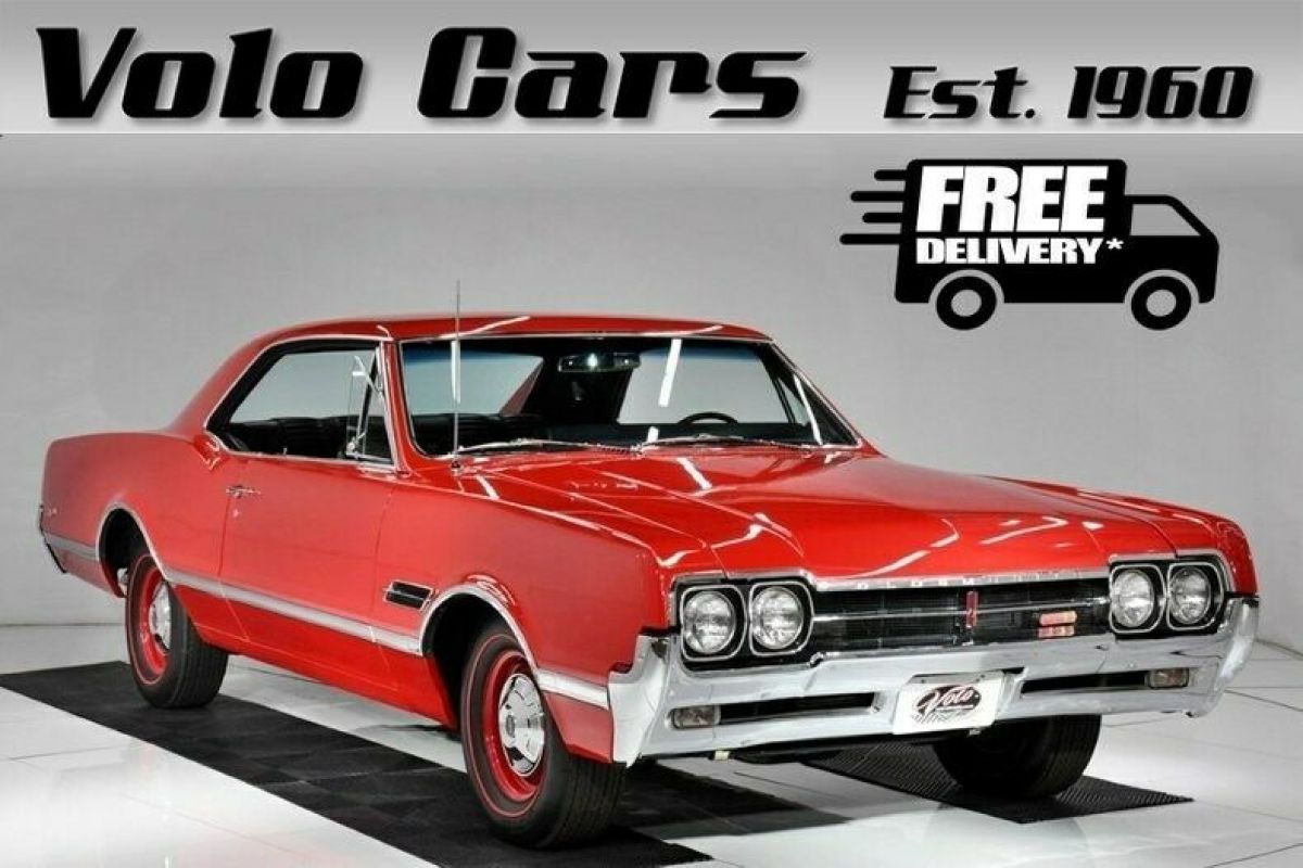Real 442, L-69 tri-power, 4-speed, 3.90 posi! 1966 Oldsmobile 442