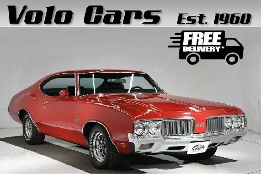 Real 442, #s match 455, rare 4 spd. A/c, p w & seat. 1970 Oldsmobile 442