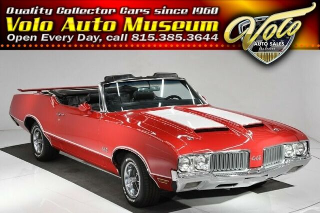 Real 442, #s match! Mechanics all rebuilt. Flashy! 1970 Oldsmobile 442 --