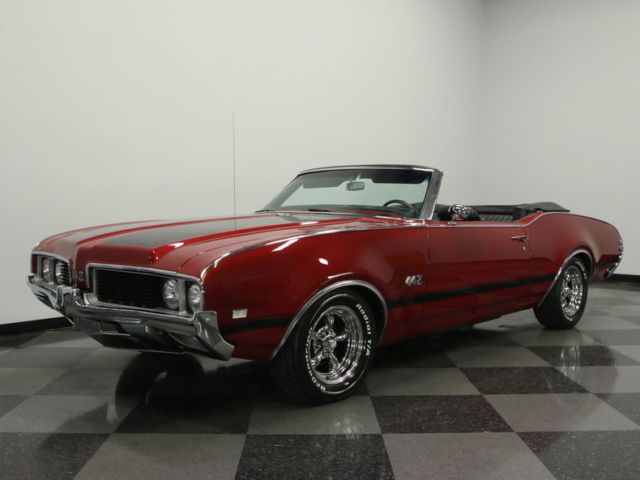 REAL 442, VERY NICE CAR, COLD AC, STRONG OLDS 455 V8, LIKE NEW INSIDE AND OUT! 1969 Oldsmobile Cutlass 442