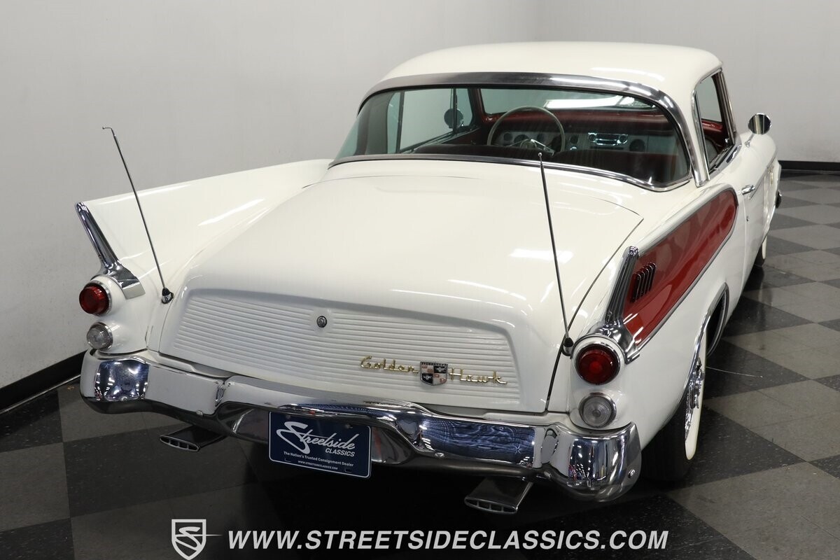 1957 Studebaker Golden Hawk Supercharged - photo 10
