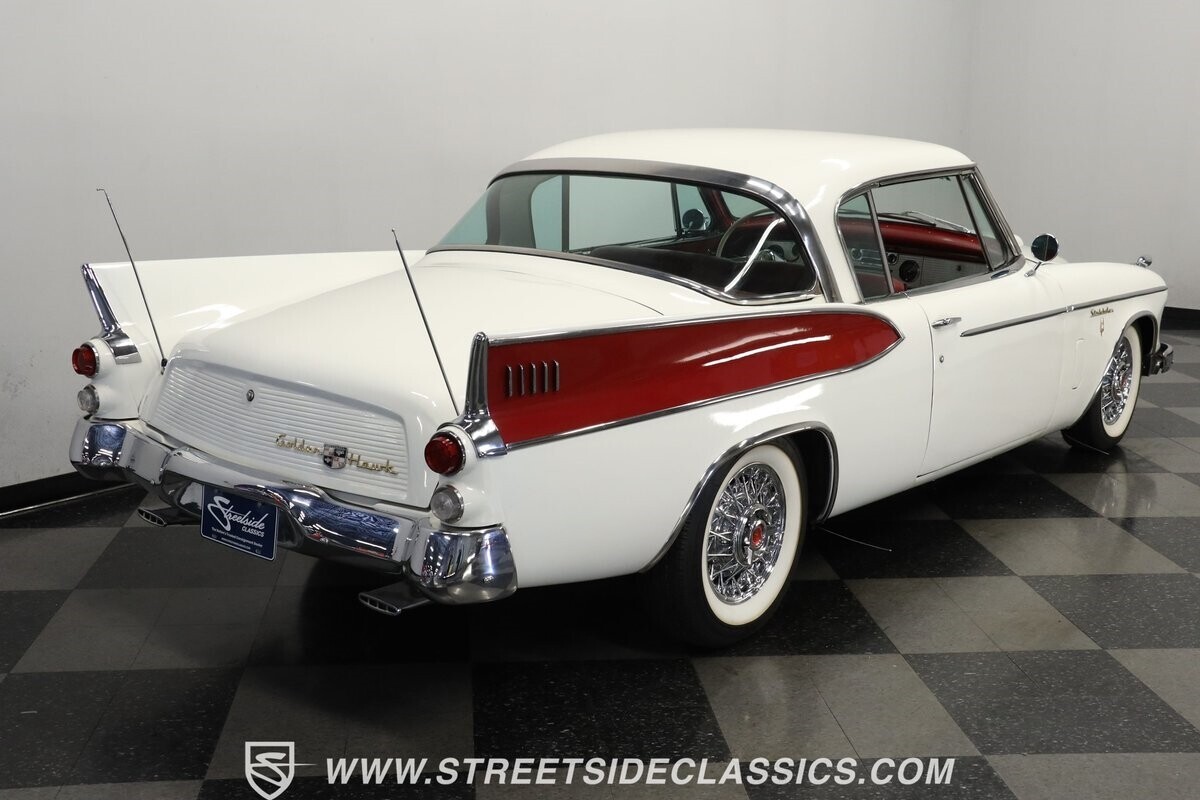 1957 Studebaker Golden Hawk Supercharged - photo 11