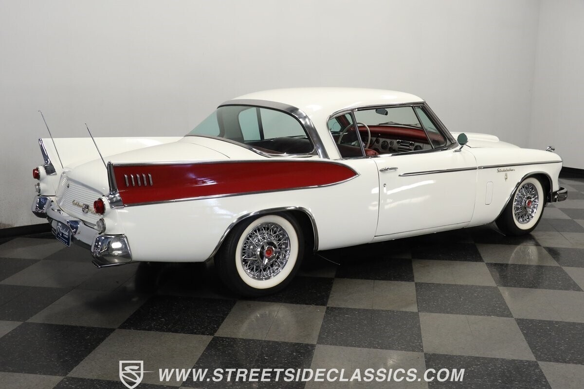 1957 Studebaker Golden Hawk Supercharged - photo 12