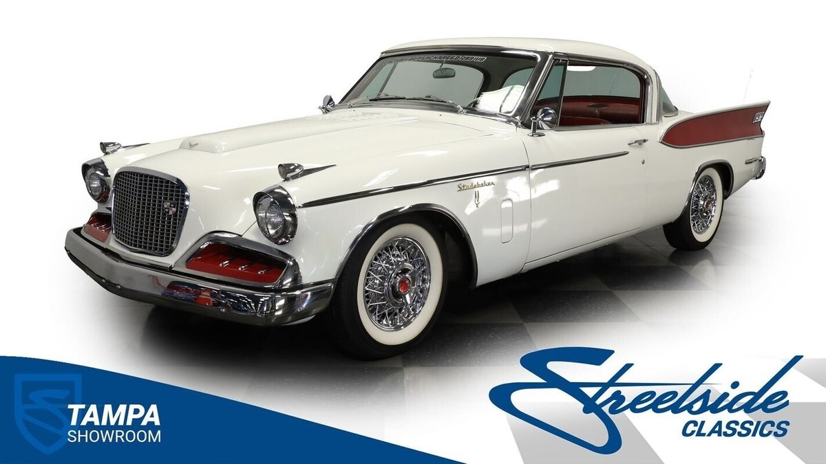 1957 Studebaker Golden Hawk Supercharged - photo 13