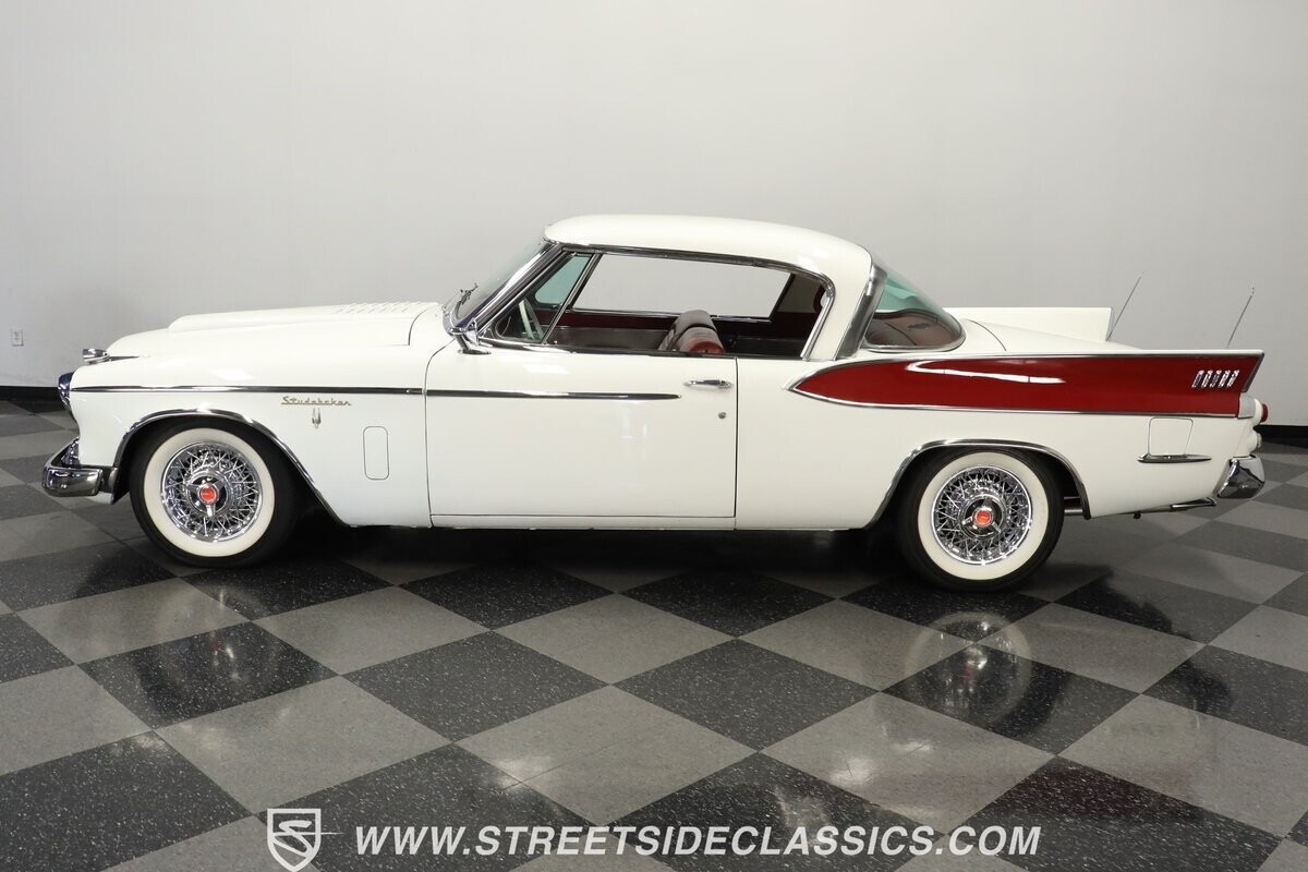 1957 Studebaker Golden Hawk Supercharged - photo 3