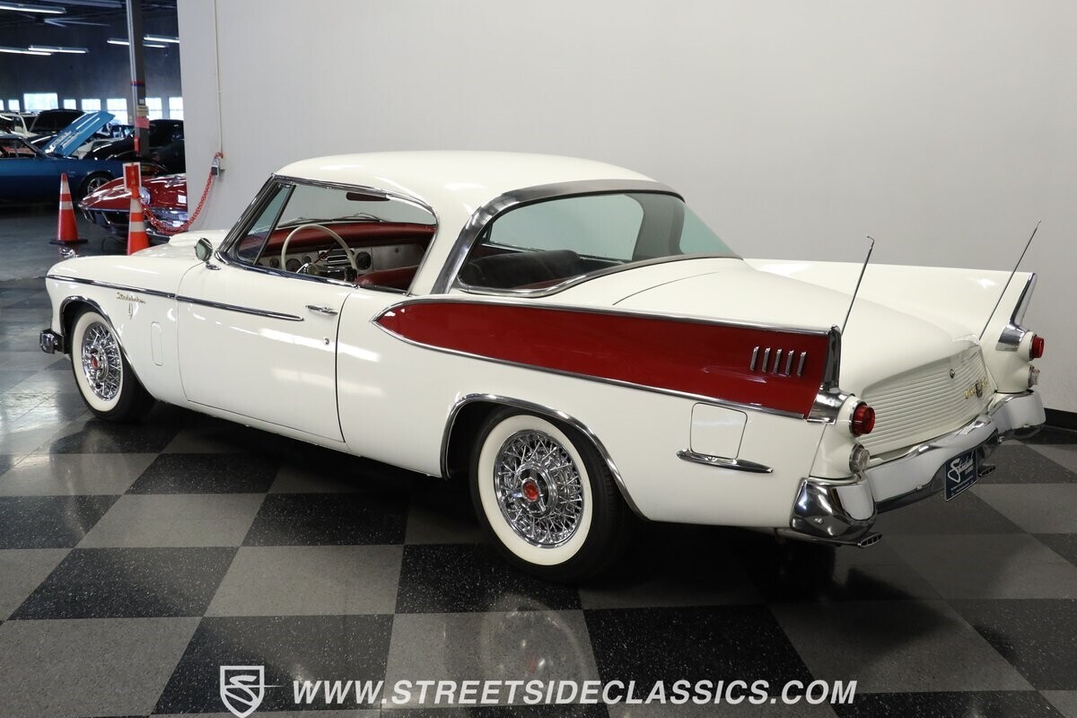 1957 Studebaker Golden Hawk Supercharged - photo 7