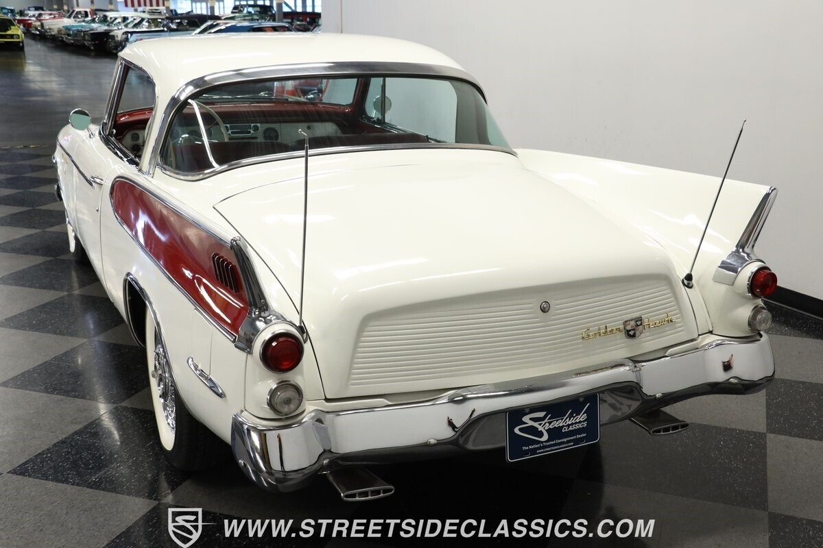 1957 Studebaker Golden Hawk Supercharged - photo 8
