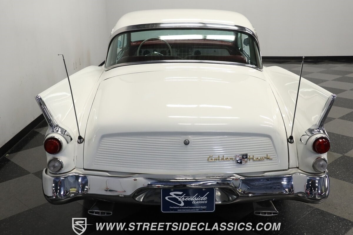 1957 Studebaker Golden Hawk Supercharged - photo 9