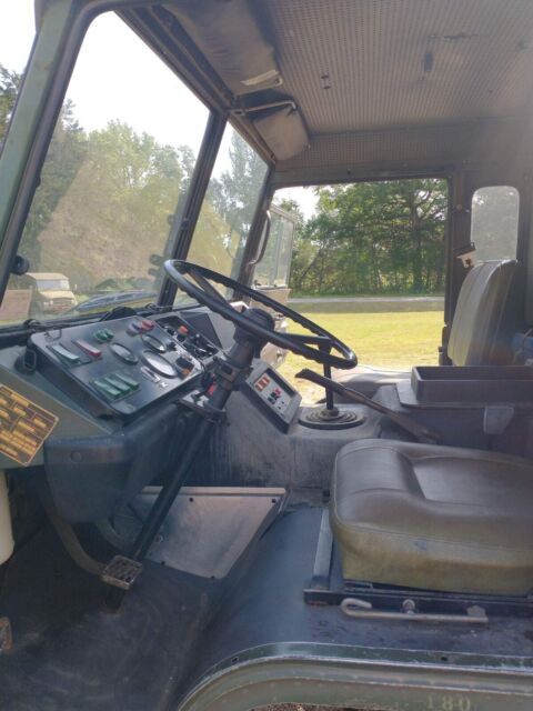 Real 6x6 with 3 solid portal axles and diff locks on all 3 axles. 1979 Volvo C306