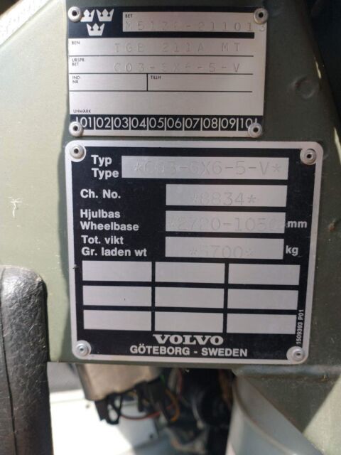 1979 Volvo C306 - photo 5
