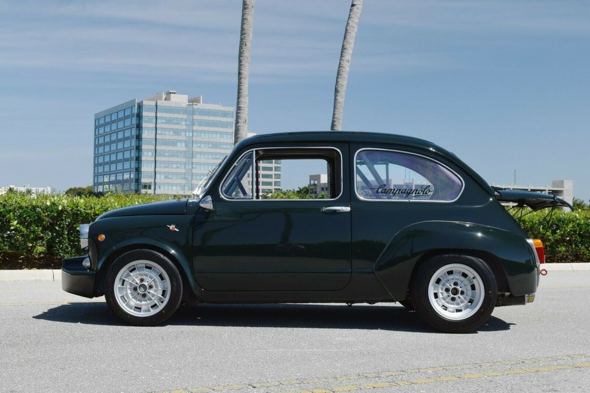 1967 Fiat 600 600 ABARTH tribute - photo 3
