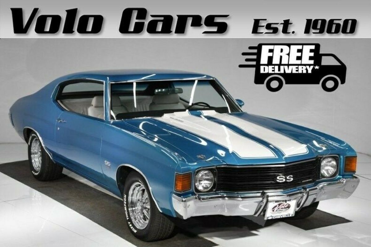 1972 Chevrolet Chevelle SS