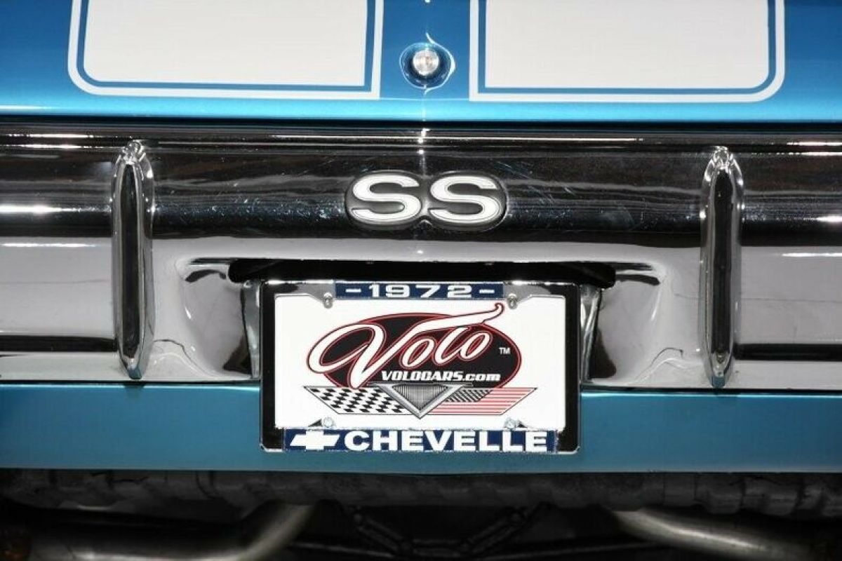 1972 Chevrolet Chevelle SS - photo 7