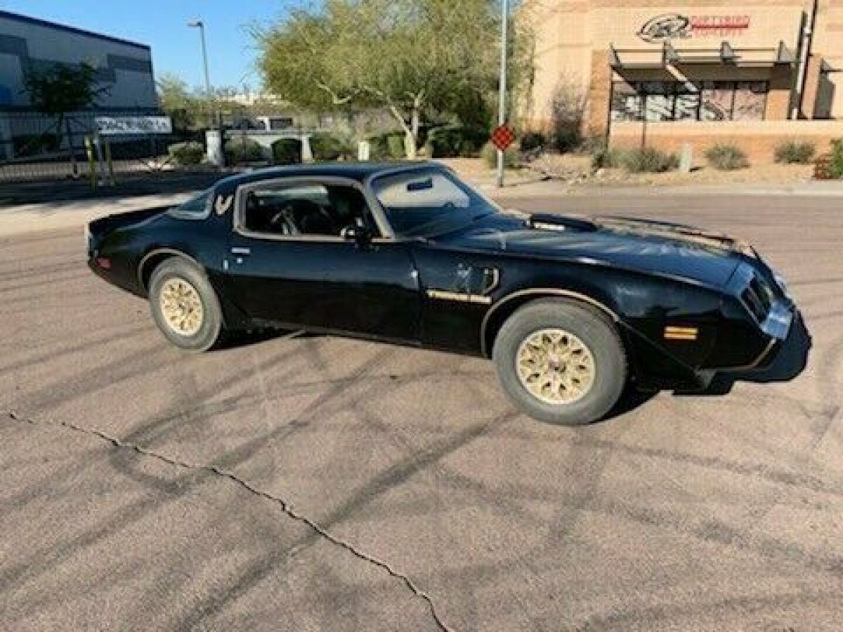 Real Black Trans Am 4 Speed! 1979 Pontiac Firebird