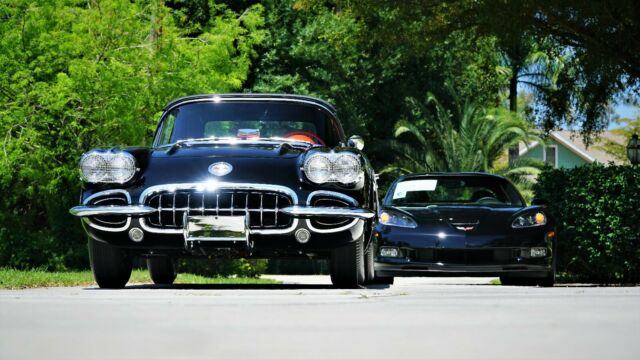 1958 Chevrolet Corvette Big Brake Fulelie - photo 2