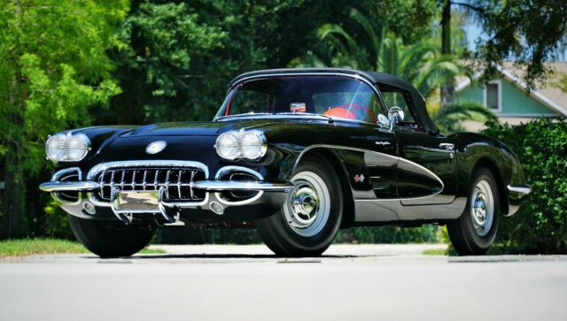 1958 Chevrolet Corvette Big Brake Fulelie - photo 3