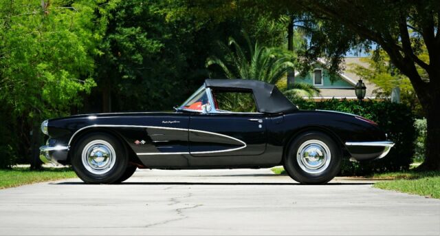 1958 Chevrolet Corvette Big Brake Fulelie - photo 4