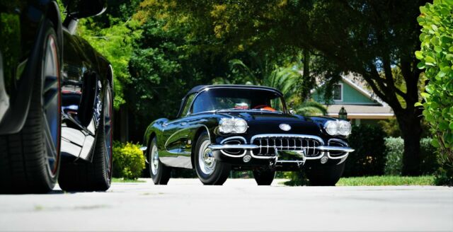 1958 Chevrolet Corvette Big Brake Fulelie - photo 8