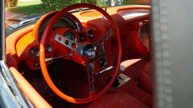 1958 Chevrolet Corvette Big Brake Fulelie - photo 9