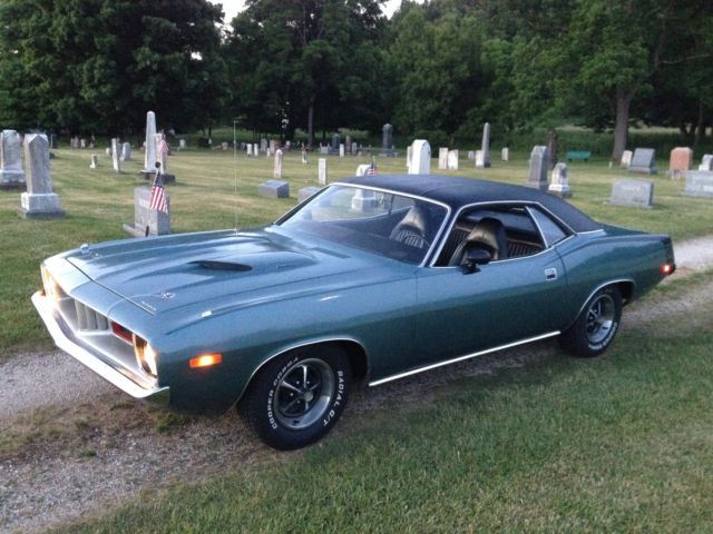 1973 Plymouth Barracuda CUDA 340 - photo 12