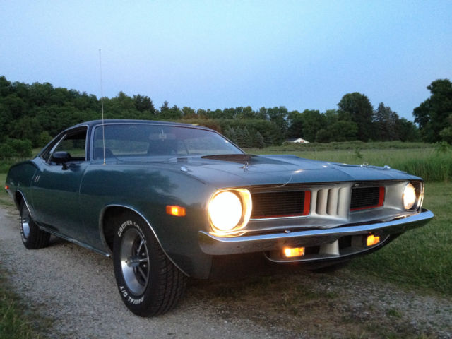 1973 Plymouth Barracuda CUDA 340 - photo 2