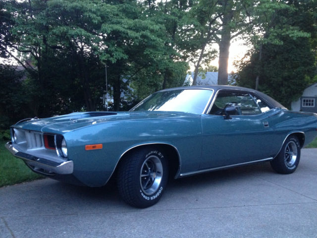 1973 Plymouth Barracuda CUDA 340 - photo 4