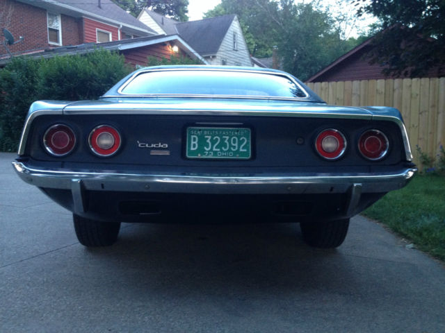 1973 Plymouth Barracuda CUDA 340 - photo 5