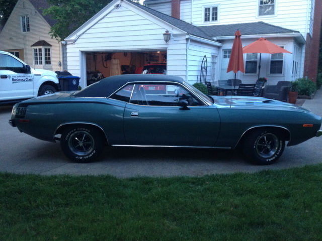1973 Plymouth Barracuda CUDA 340 - photo 6