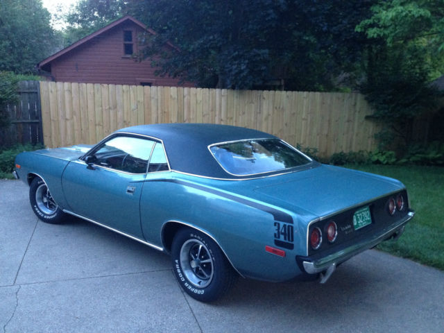 1973 Plymouth Barracuda CUDA 340 - photo 7