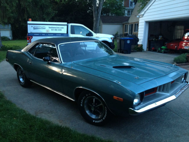 1973 Plymouth Barracuda CUDA 340 - photo 8