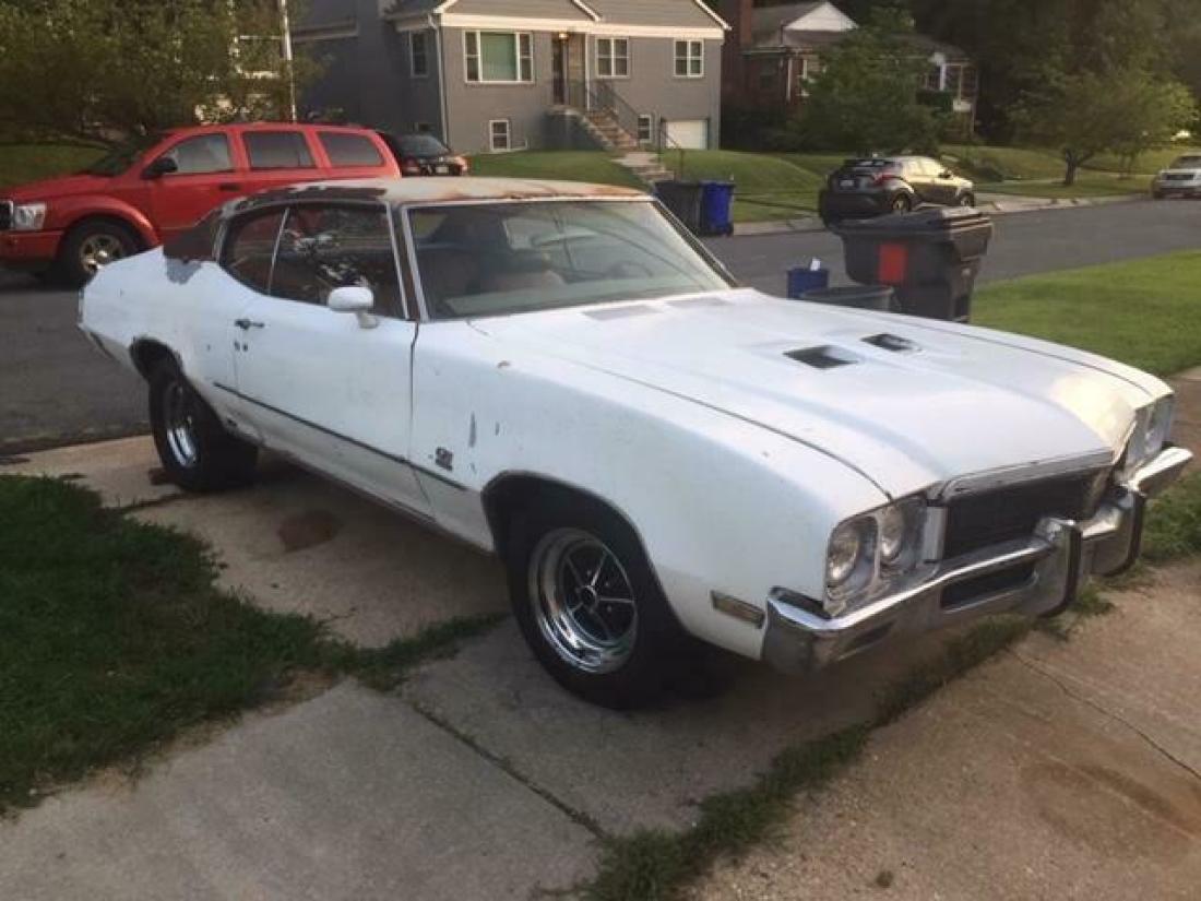 1972 Buick Skylark GS - photo 3