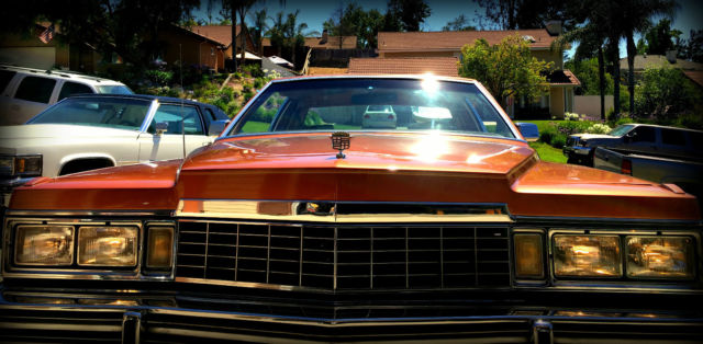 1977 Cadillac DeVille fleetwood brougham el dorado coupe deville phaeton - photo 11