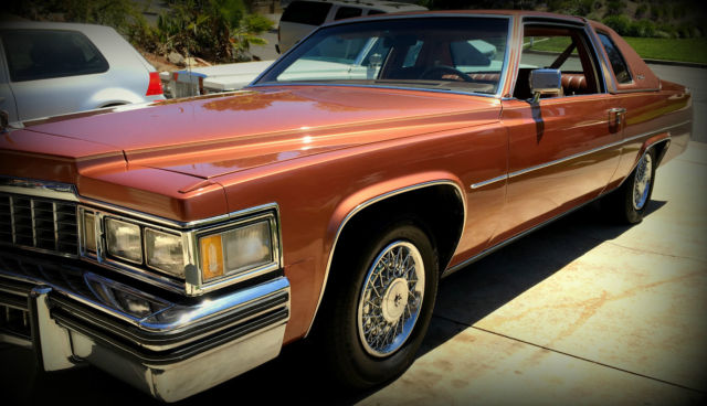 1977 Cadillac DeVille fleetwood brougham el dorado coupe deville phaeton - photo 2
