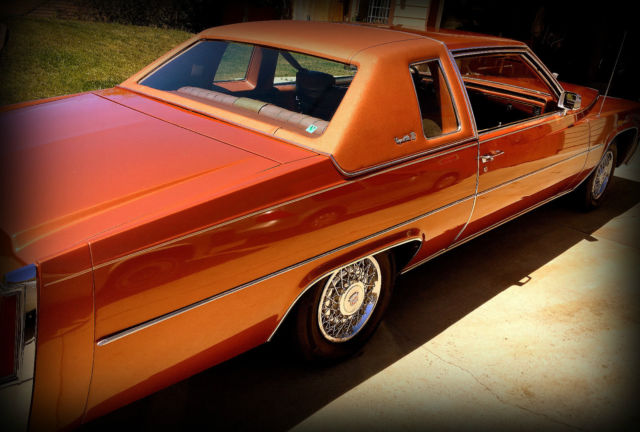 1977 Cadillac DeVille fleetwood brougham el dorado coupe deville phaeton - photo 3